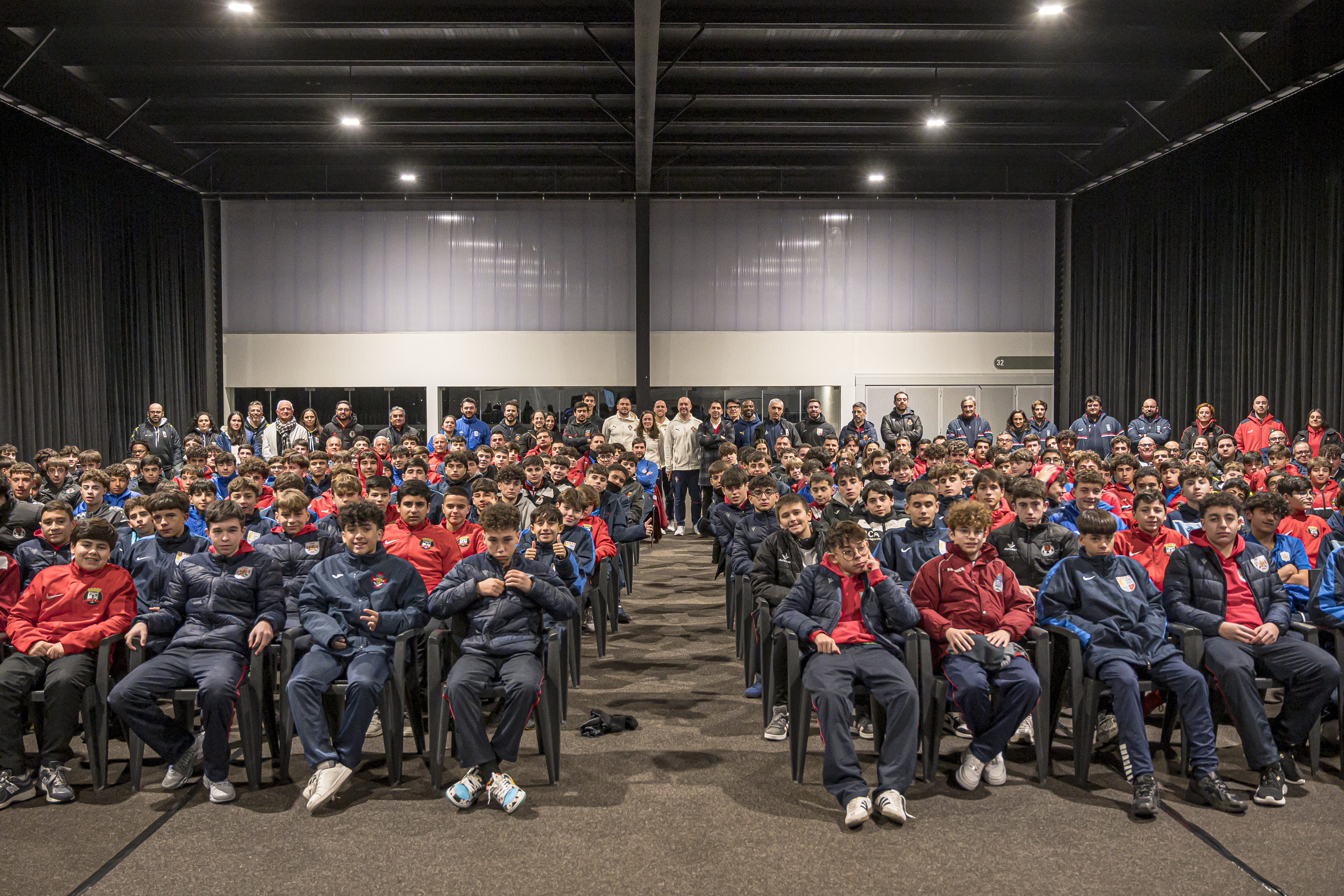 Formação sob o tema: "Aprender a gerir os sucessos e insucessos"